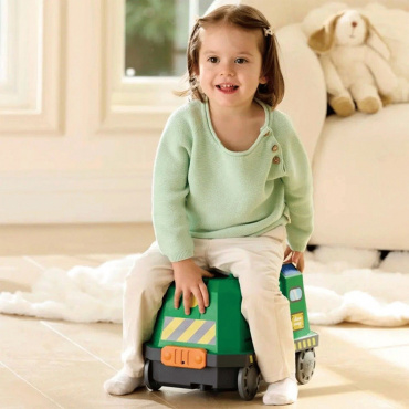 E3885_HP Игровой набор "Железная дорога" Ветро-солнечная электростанция